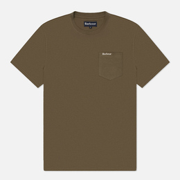 Barbour: Футболка с карманами 