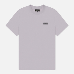Barbour: Фиолетовая футболка 