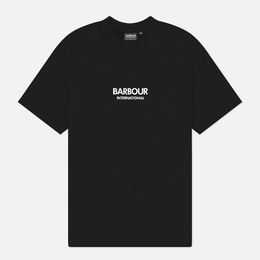 Barbour: Футболка оверсайз 