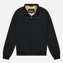 Barbour: Чёрная куртка 