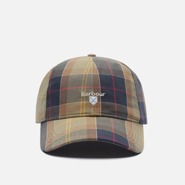 Barbour: Коричневая кепка 