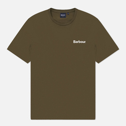 Barbour: Хлопковая футболка 