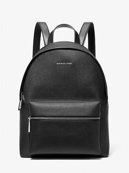 Michael Kors: Чёрный рюкзак 