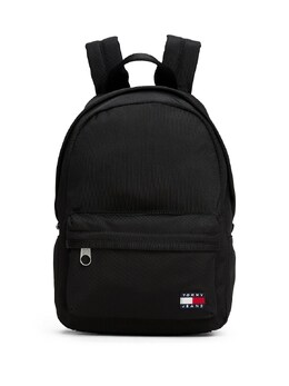 Tommy Jeans: Чёрный рюкзак  Essential