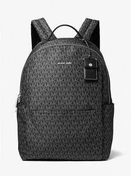 Michael Kors: Чёрный рюкзак 