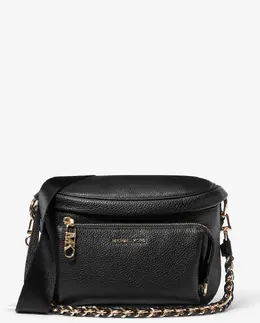 MICHAEL Michael Kors: Чёрная сумка 