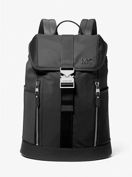 Michael Kors: Чёрный рюкзак 