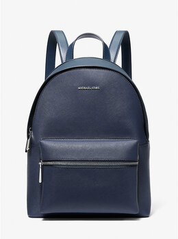 Michael Kors: Синий рюкзак 
