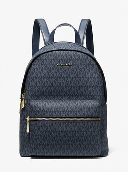 Michael Kors: Многоцветный рюкзак 