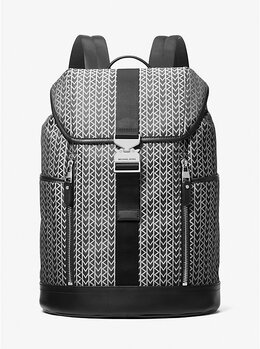 Michael Kors: Чёрный рюкзак 