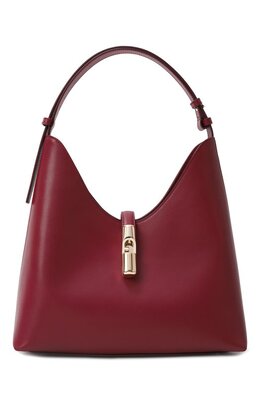 Furla: Бордовая сумка 