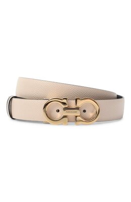 Ferragamo: Ремень  Gancini