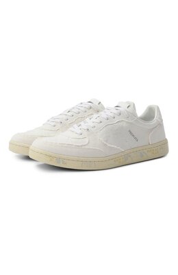 Premiata: Белые кеды 