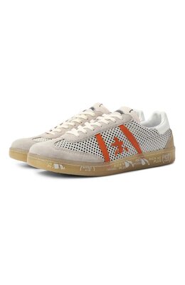 Premiata: Бежевые кеды 