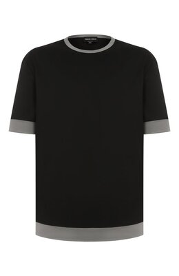 Giorgio Armani: Хлопковая футболка 