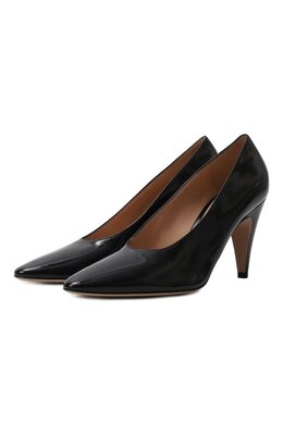 Gianvito Rossi: Чёрные туфли 