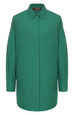 Max Mara Studio: Хлопковая рубашка 