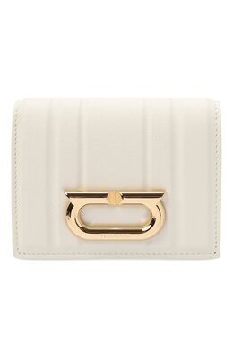 Ferragamo: Белый кошелёк 