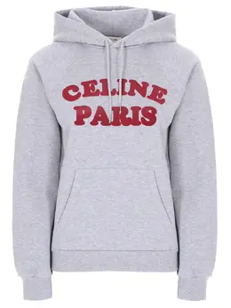 CELINE: Хлопковая толстовка 