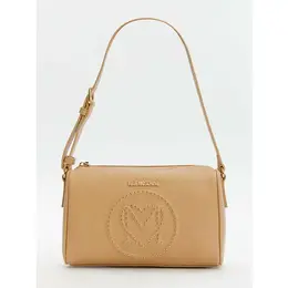 LOVE MOSCHINO: Бежевая сумка 