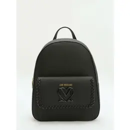 LOVE MOSCHINO: Чёрный рюкзак 