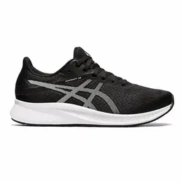 ASICS: Чёрные кроссовки  Patriot