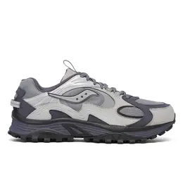 Saucony: Серые кроссовки  Grid