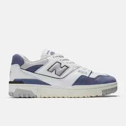 New Balance: Белые кроссовки  550