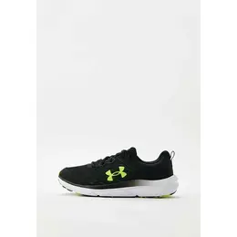 Under Armour: Чёрные кроссовки  Charged Assert