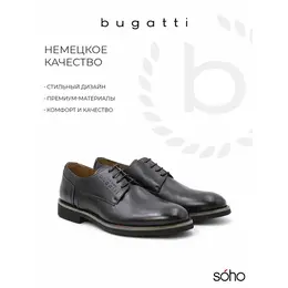 Bugatti: Чёрные туфли 