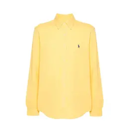 Polo Ralph Lauren: Жёлтая рубашка 