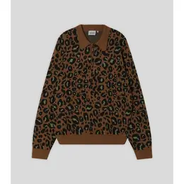 Carhartt WIP: Свитер с леопардовым принтом 