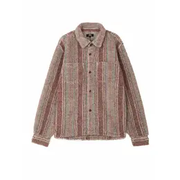 Stussy: Рубашка из полиэстера 