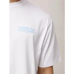 COMME des FUCKDOWN: Белая футболка 