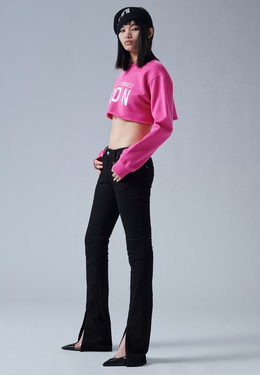 DSQUARED2: Чёрные джинсы 