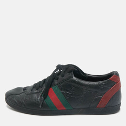 Gucci: Чёрные кроссовки  Web