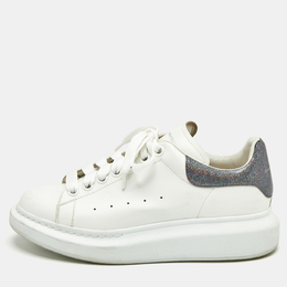 Alexander McQueen: Белые кроссовки  Oversized