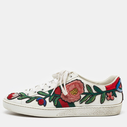 Gucci: Белые кроссовки  Ace