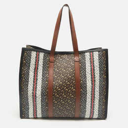 Burberry: Сумка-шоппер  Monogram