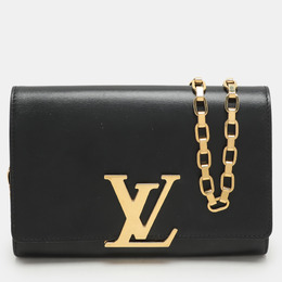 Louis Vuitton: Чёрная сумка 