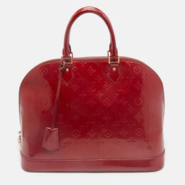 Louis Vuitton: Красная сумка 