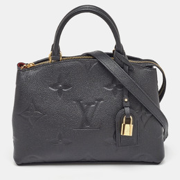 Louis Vuitton: Чёрная сумка 