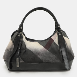 Burberry: Сумка-шоппер 