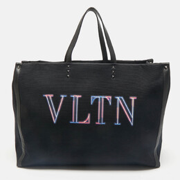 Valentino: Сумка-шоппер  VLTN