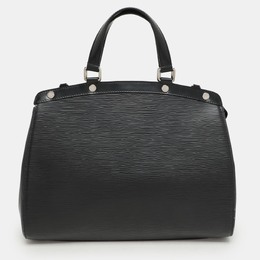 Louis Vuitton: Чёрная сумка  Épi