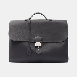 Hermes: Фиолетовая сумка 