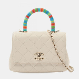 Chanel: Белая сумка 