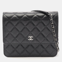 Chanel: Чёрный клатч 