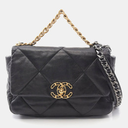 Chanel: Чёрная сумка 