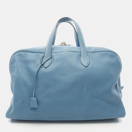 Hermes: Голубая сумка 